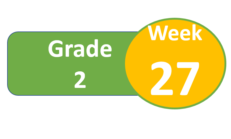 Tuần 27 Grade 2 - Học từ vựng và luyện đọc tiếng Anh theo K12Reader & các nguồn bổ trợ